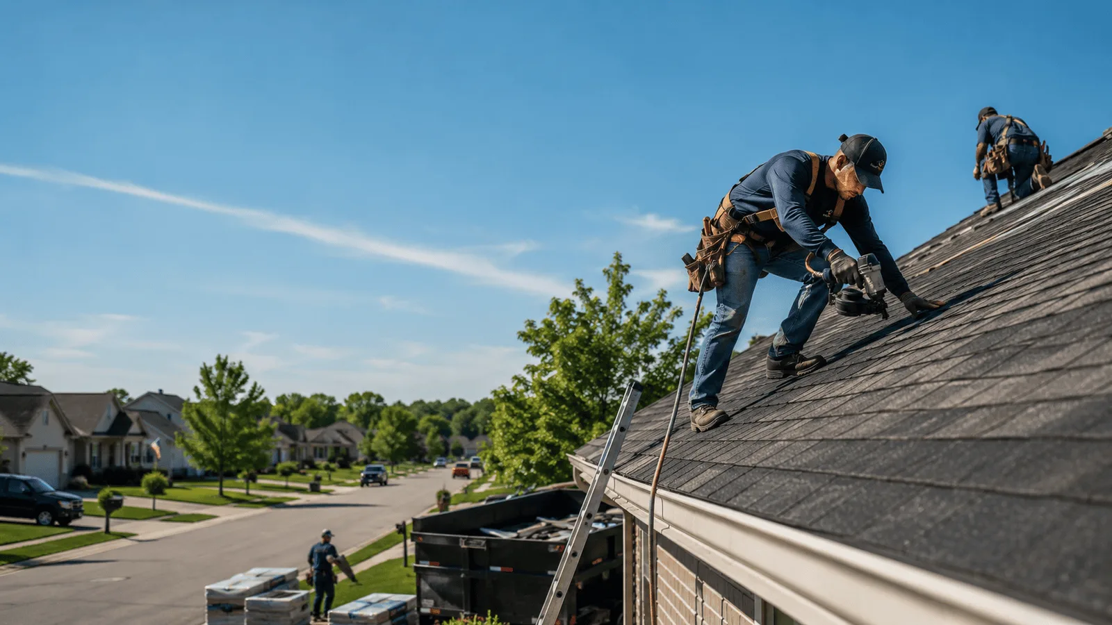 Roof Inspection in Bern, ID